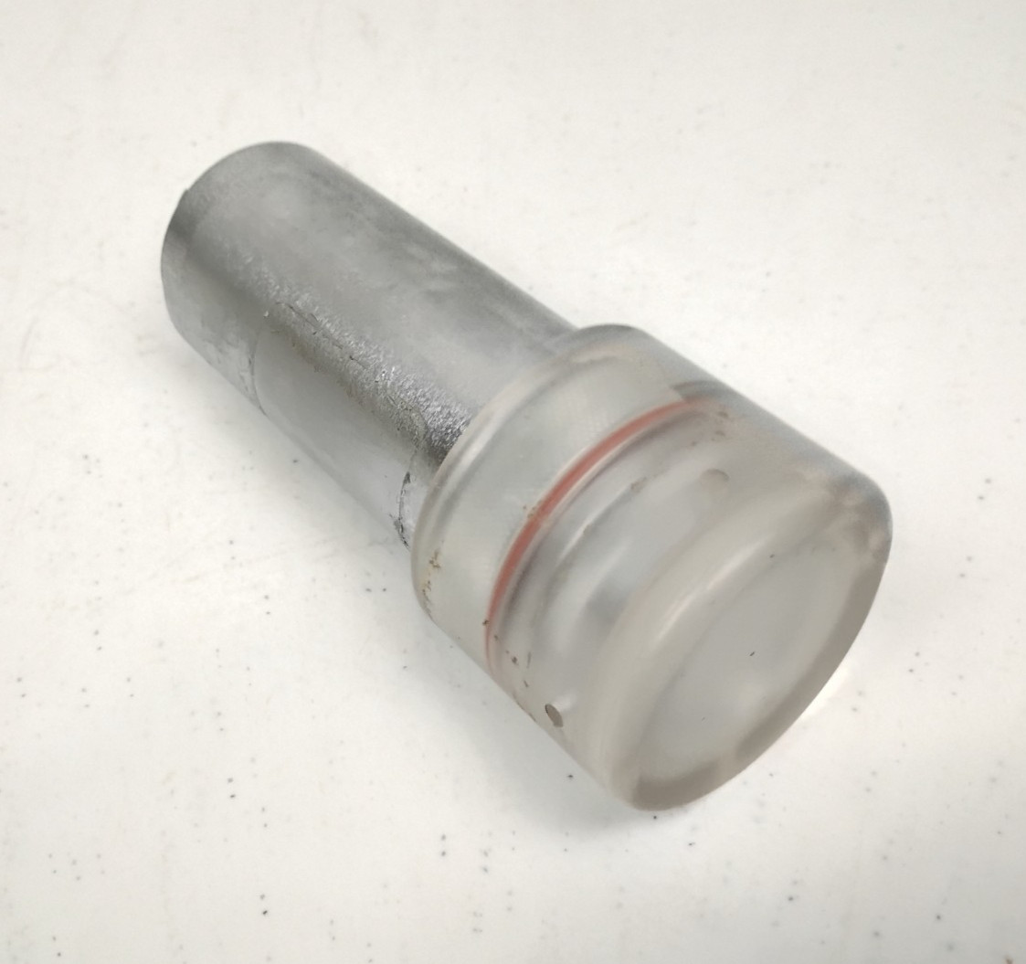 Eberline RO-7-BM Mid Range Radiation Detector Ion Chamber Probe | 200R/h