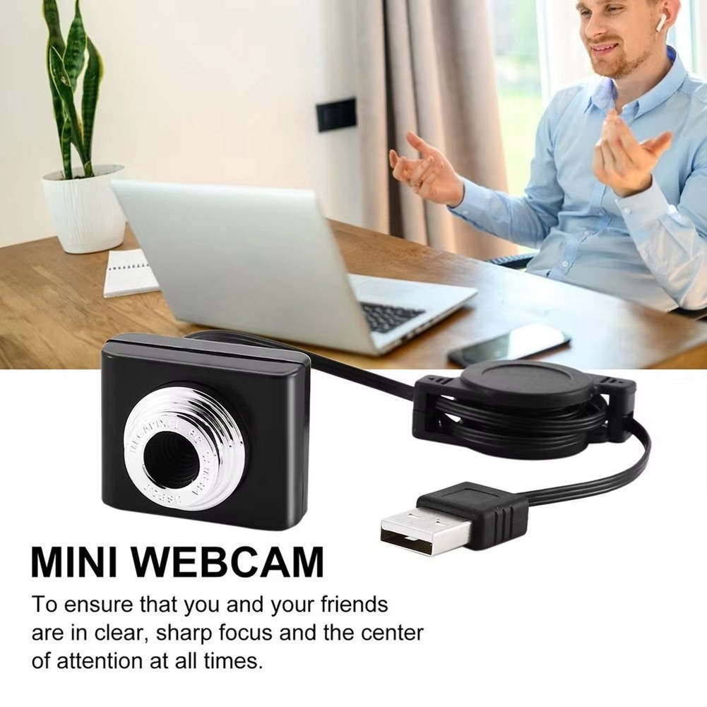 USB 30M Pixel Webcam Digital Video Camera Web Cam for PC Laptop3483