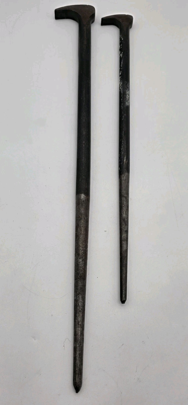 2 Snap One Lady Foot Rollinf Pry Bar 1650 & 2050