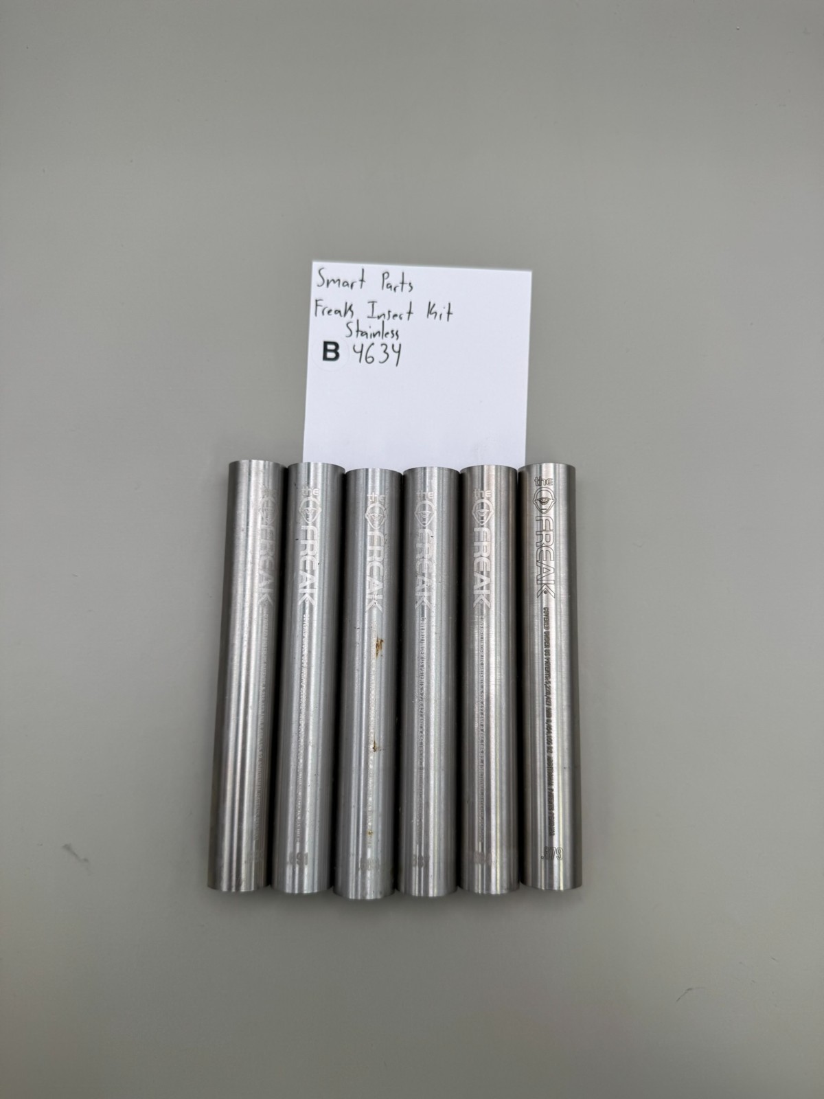 Smart Parts Freak Insert Kit Stainless Silver