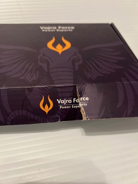 Vajra Force Pro Custom Double Sleeve 8cm Glittering Coil Kb Cable