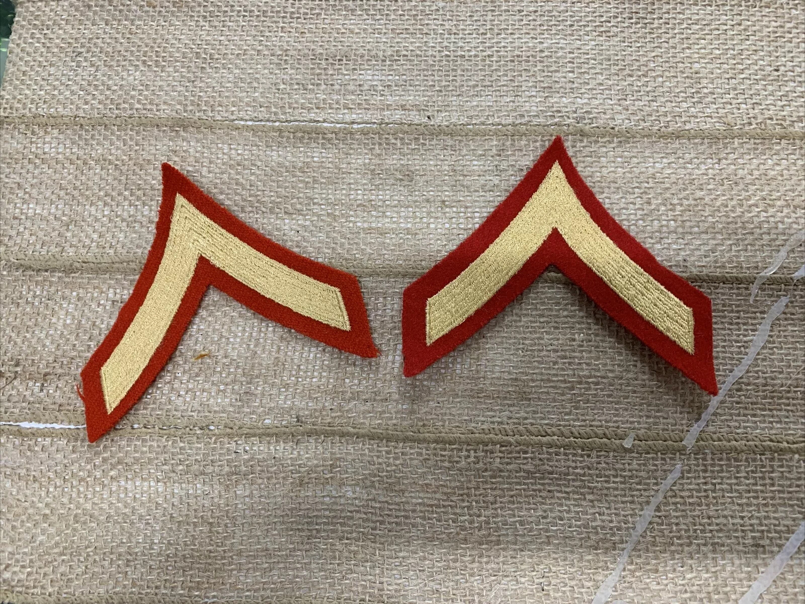 USMC PRIVATE FIRST CLASS SEW-ON Patch