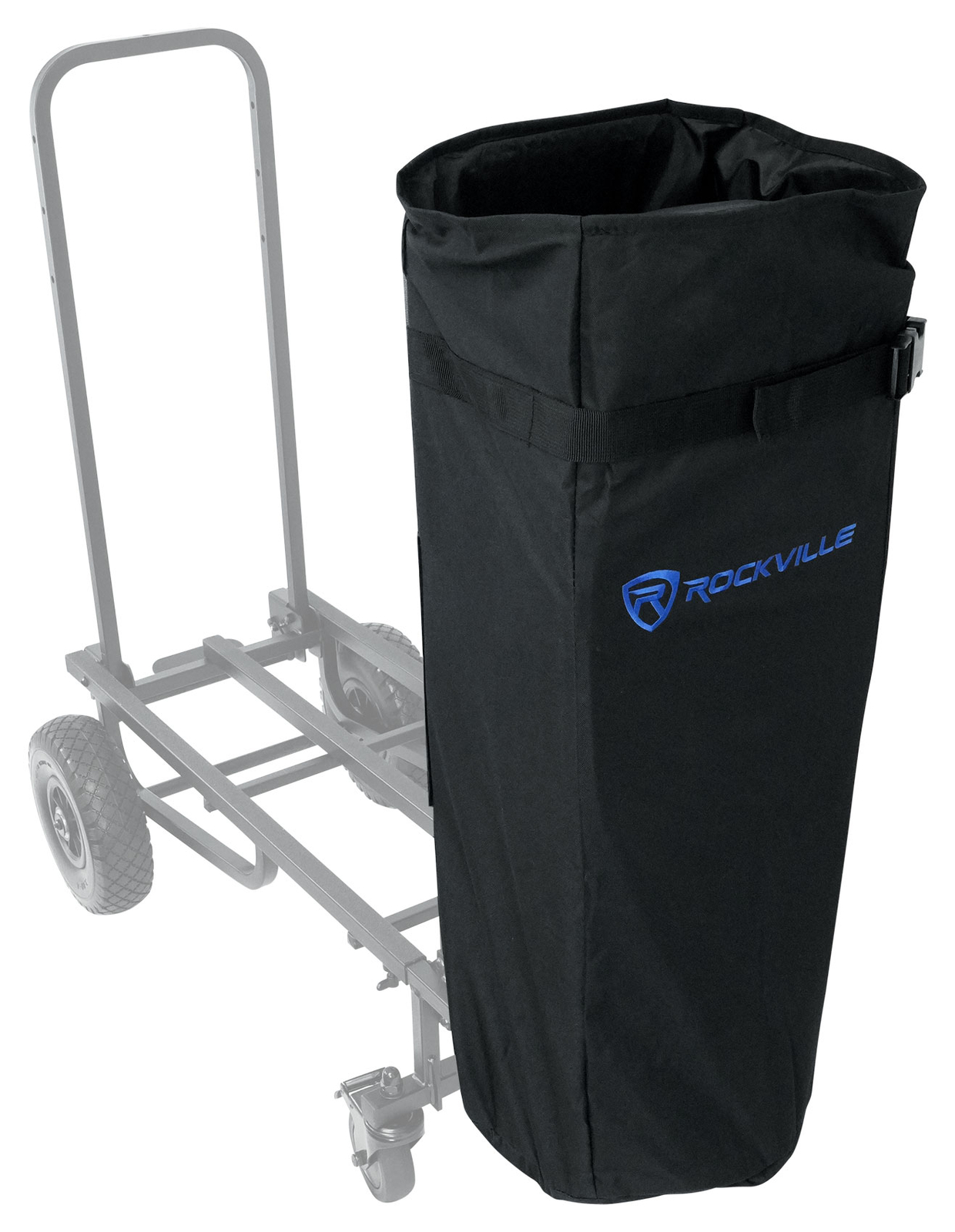 Rockville CART-STAND-BAG Speaker Stand Bag Fits RockNRoller R10RT/R12RT/R10/R12