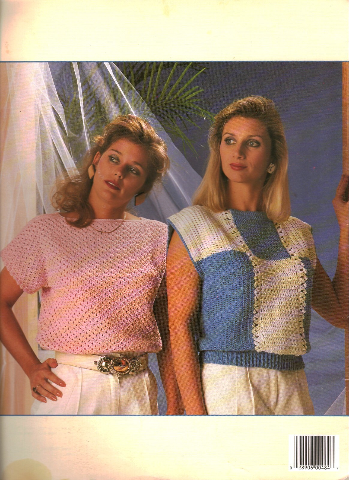 Timely Tops 4 Designs to Crochet | Leisure Arts 484