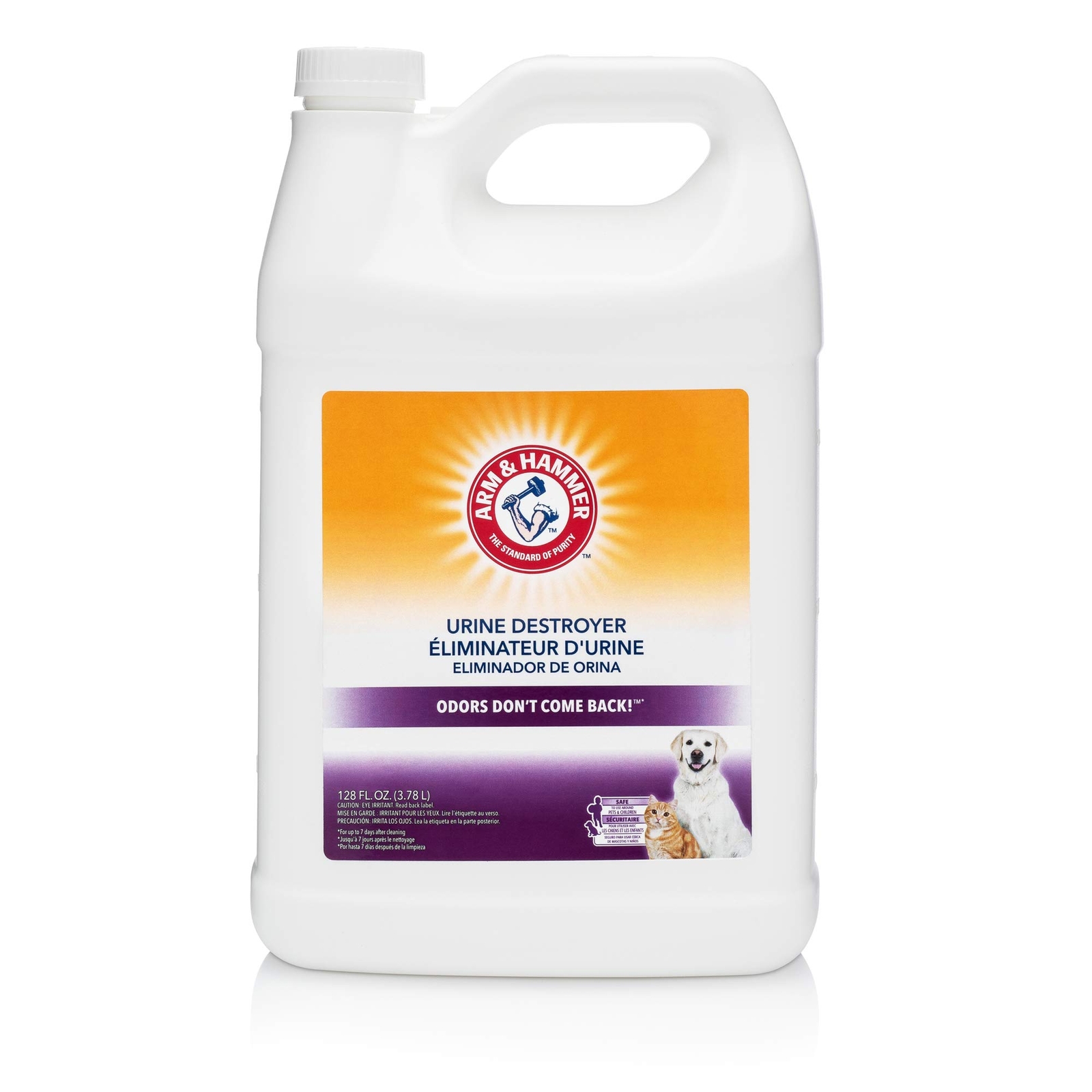 Arm & Hammer PET Fresh Urine Odor Destroyer Carpet/Upholstery- 128 oz (1 Gallon)
