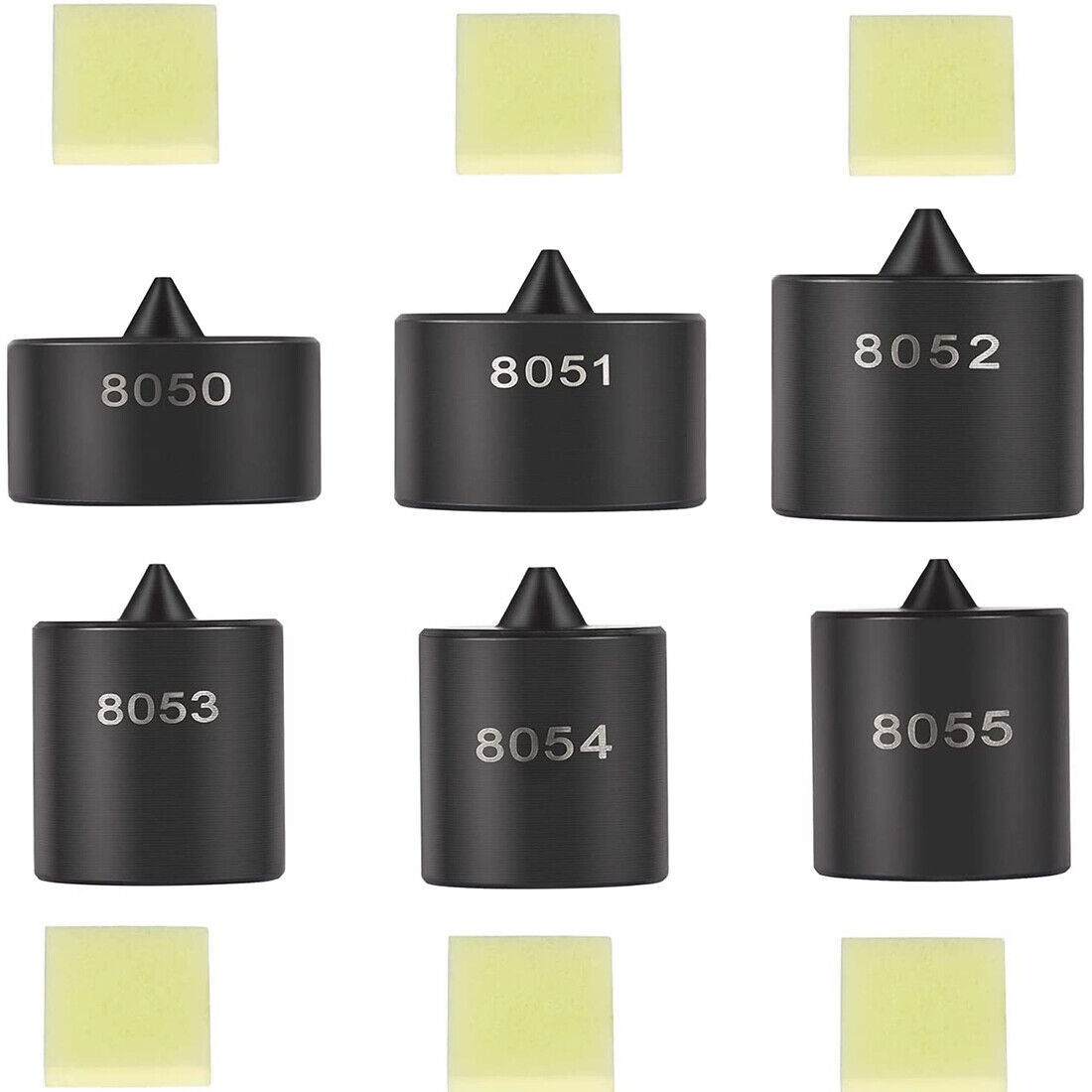 8056 for Grip-O-Matic Puller Push-Puller Gear Bearing Puller Shaft Protector Set