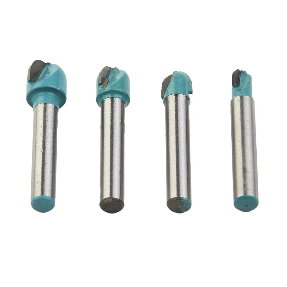 Router Bit Cutter Machine Milling Solid 6mm Carbide Router Bit Carbide