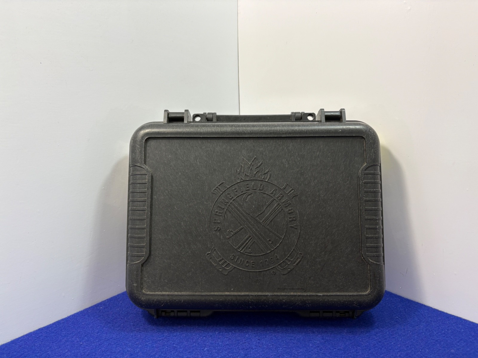 Factory Springfield Armory XD Mod.2 .45 4" Case + Foam Insert & Papers