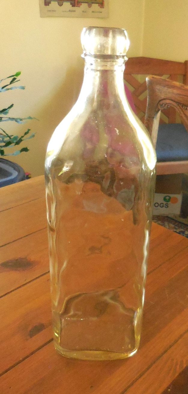 John Walker & Sons, Ltd., Kilmarnock, Scotland vintage Whisky Bottle
