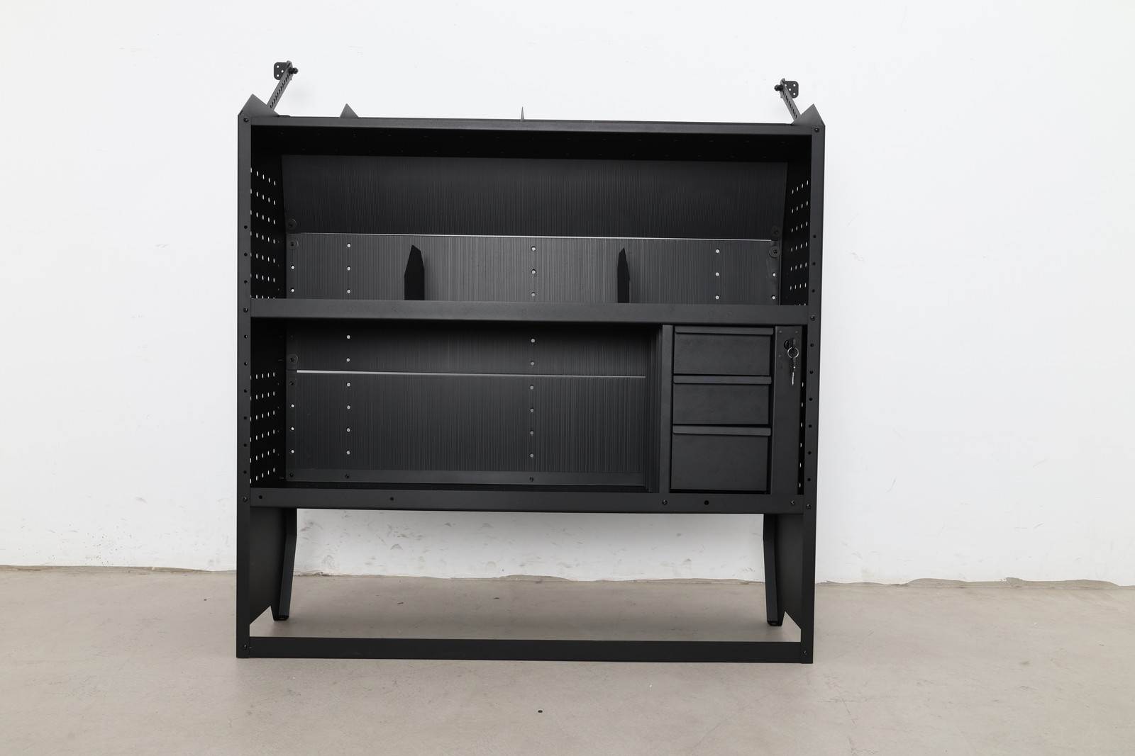 42"Wx43"Hx13"D Van Shelving for Ford Transit Connect,Ram Promaster City w/drawer