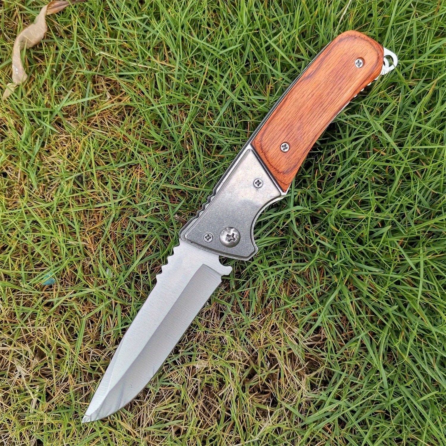 Best Outdoor Assist Quick-Draw Tactical Fishing Knife - Stainless Steel Blade