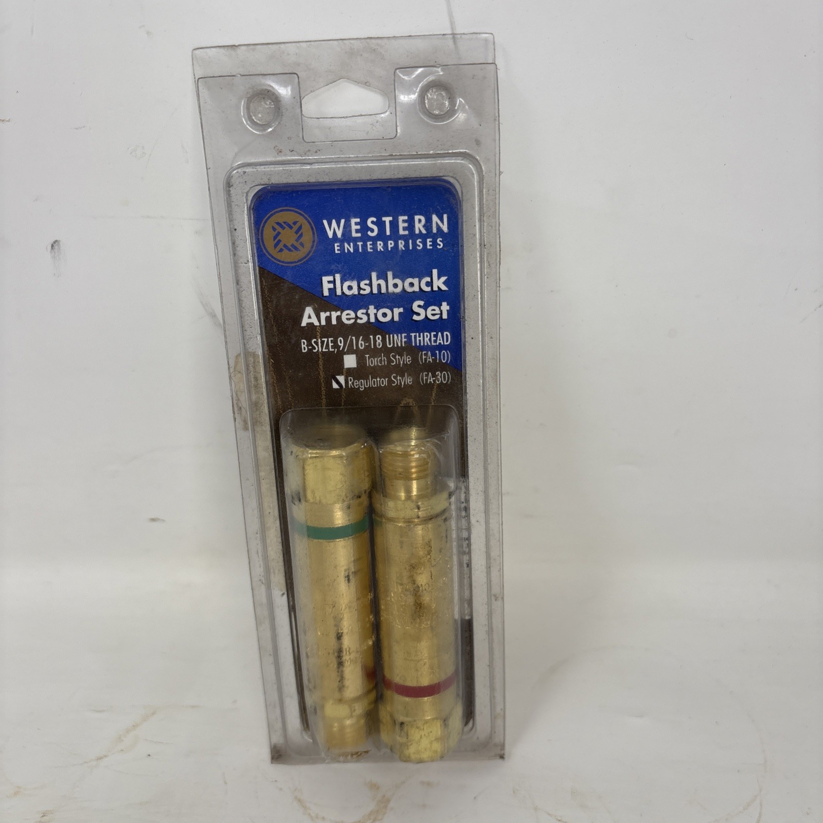 FA-30 Western Enterprises Flashback Arrestor, Regulators Western Enterprises