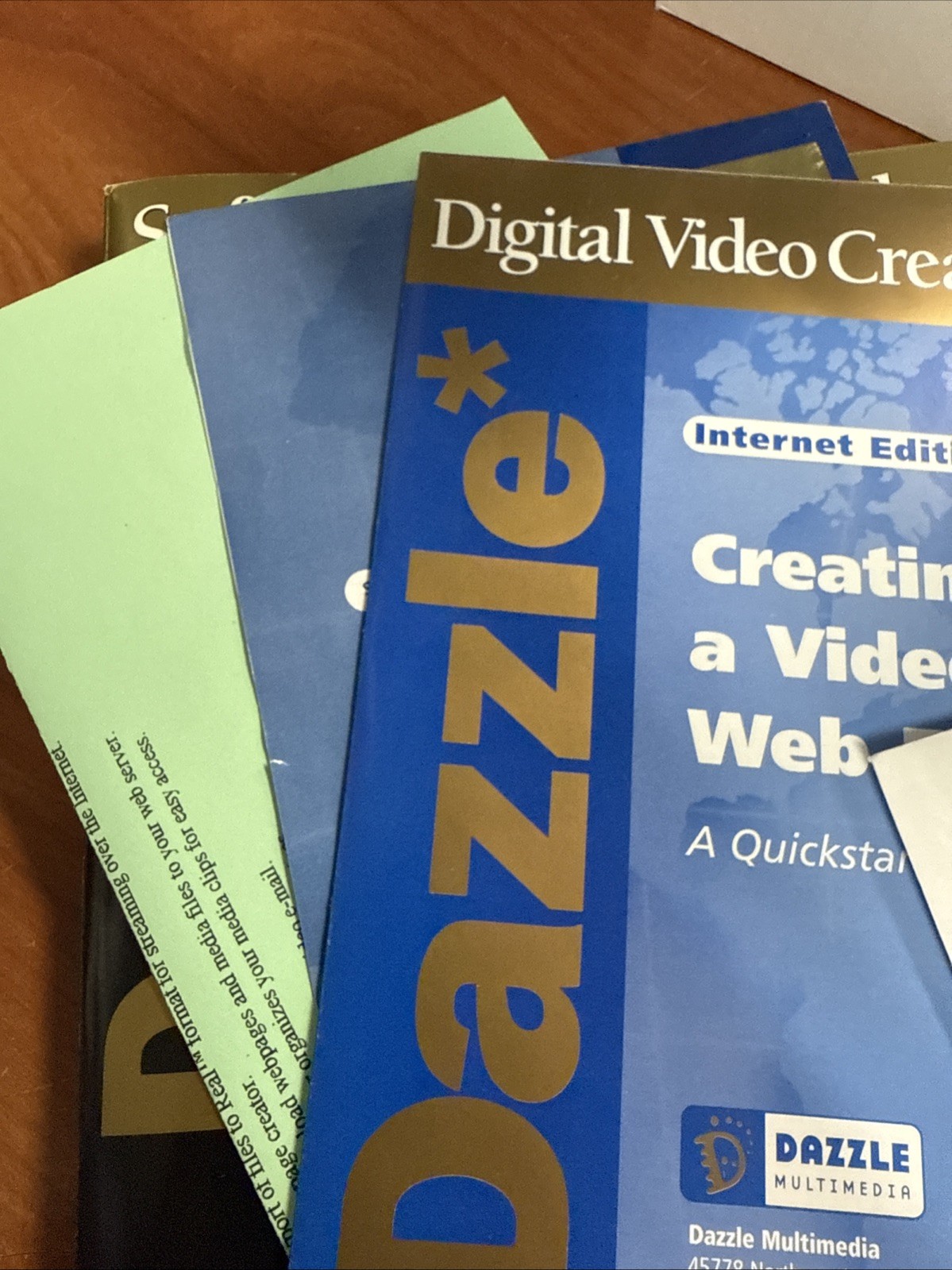 Dazzle Digital Video Creator Editor External USB Version complete with software