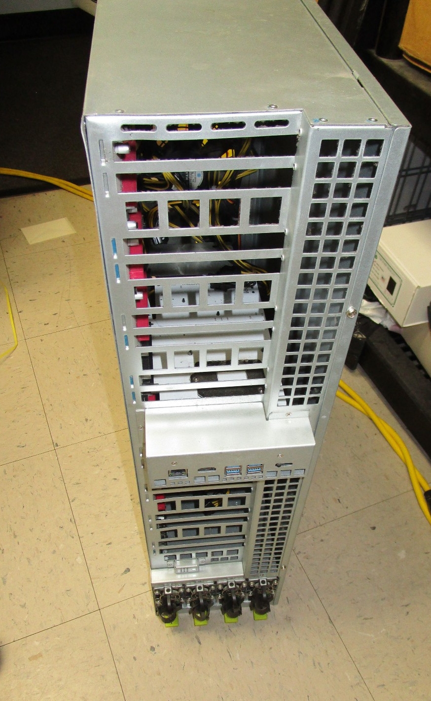 OCTOMINER 8x Ultra Plus Crypto Mining Rig! GPU