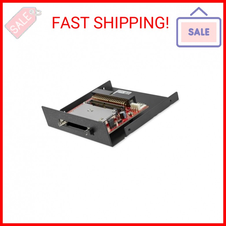 StarTech.com 3.5in Drive Bay IDE to Single CF SSD Adapter Card Reader, TAA (35BA