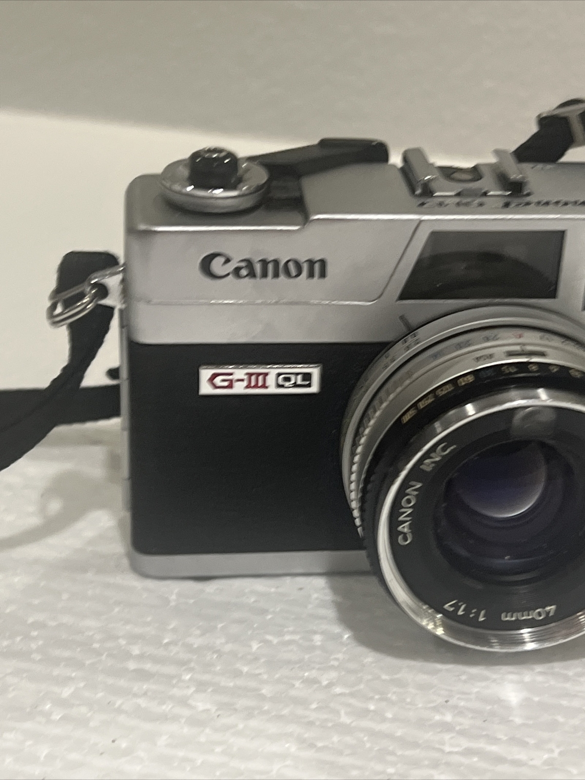 Vintage Canon G-III QL