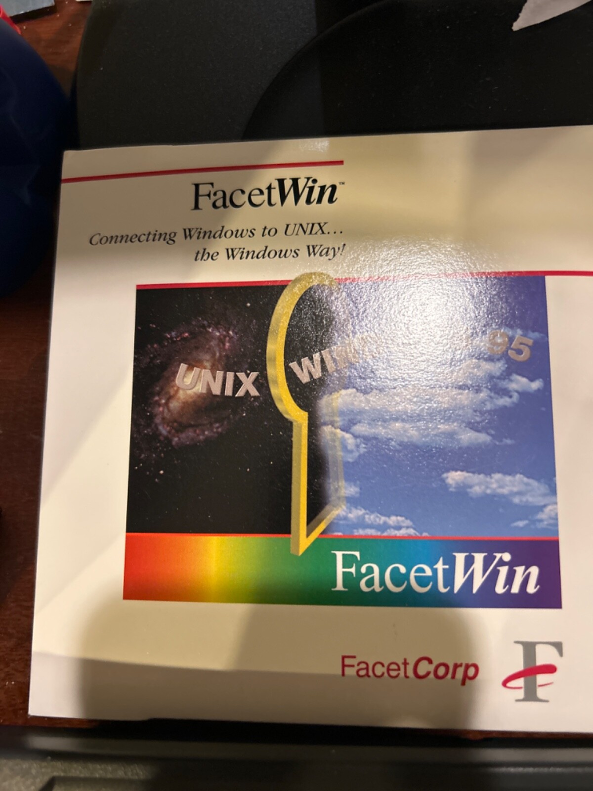 BRAND NEW UNUSED FacetWin Windows to UNIX/Linux Integration Software NFR