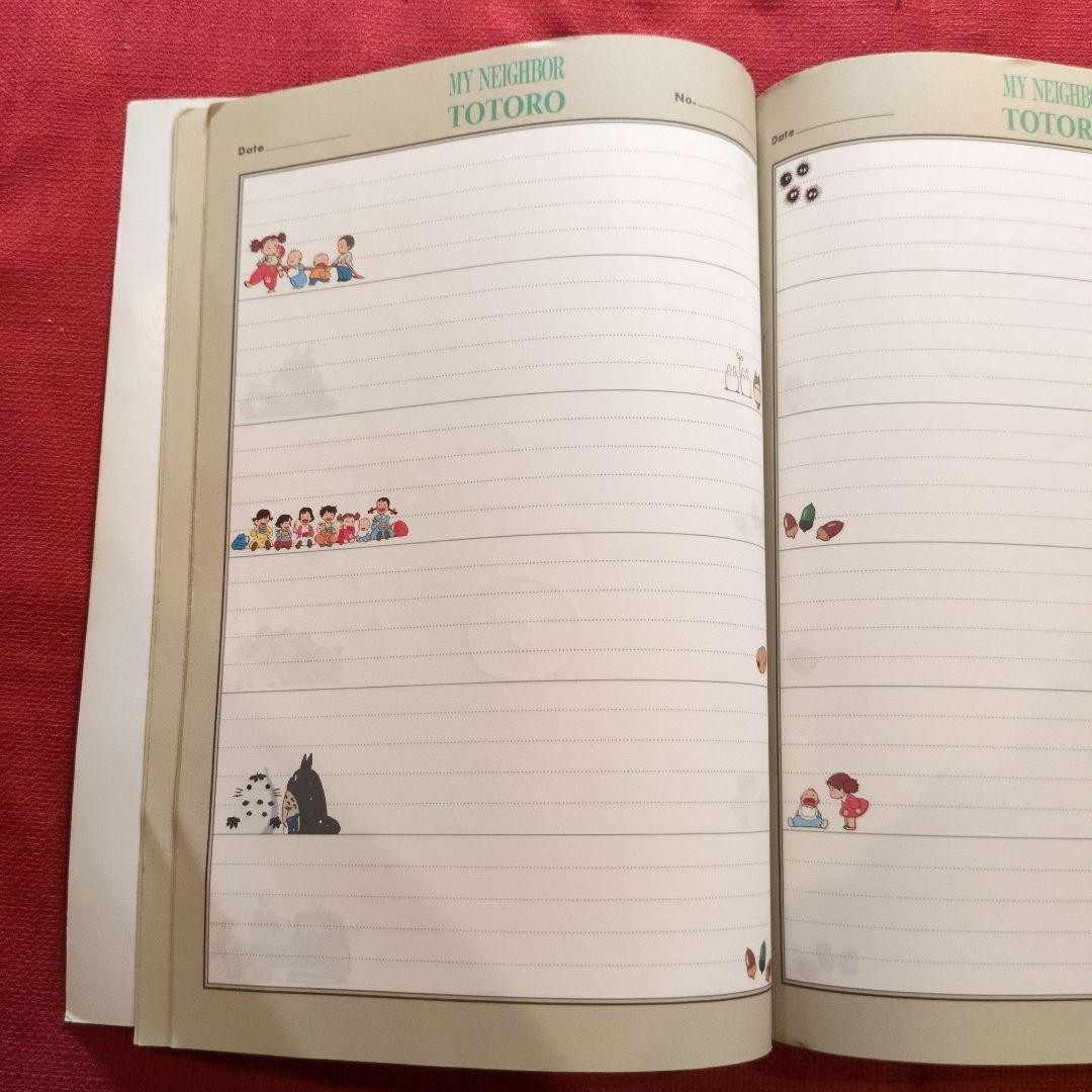 My Neighbor Totoro Note A5 size