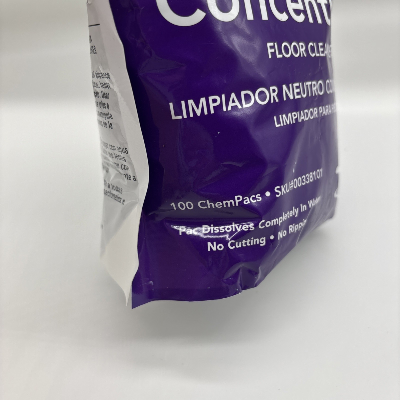 Aqua ChemPacs Neutral Floor Cleaner Concentrate 100 ChemPacs