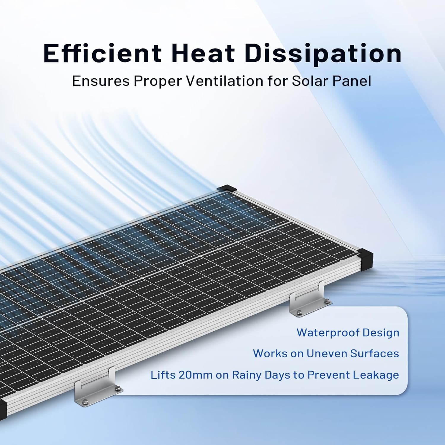 16 Units per Set Solar Panel Mounting Z Brackets, Solar Panel Mounting Brackets