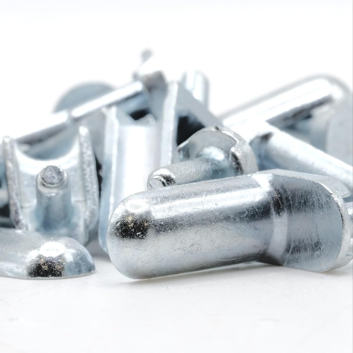 Shelf Support Pins Compatible with IKEA 113301 (BESTA, BRIMNES Units) Zinc Alloy