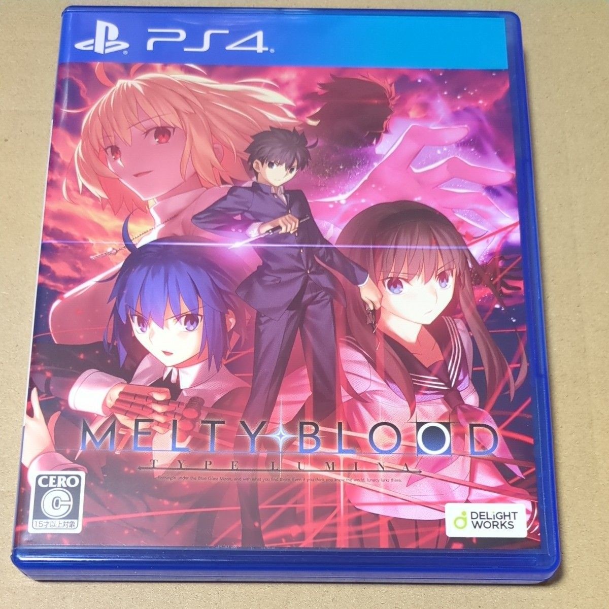 PS4 MELTY BLOOD: TYPE LUMINA PlayStation 4 TYPE-MOON
