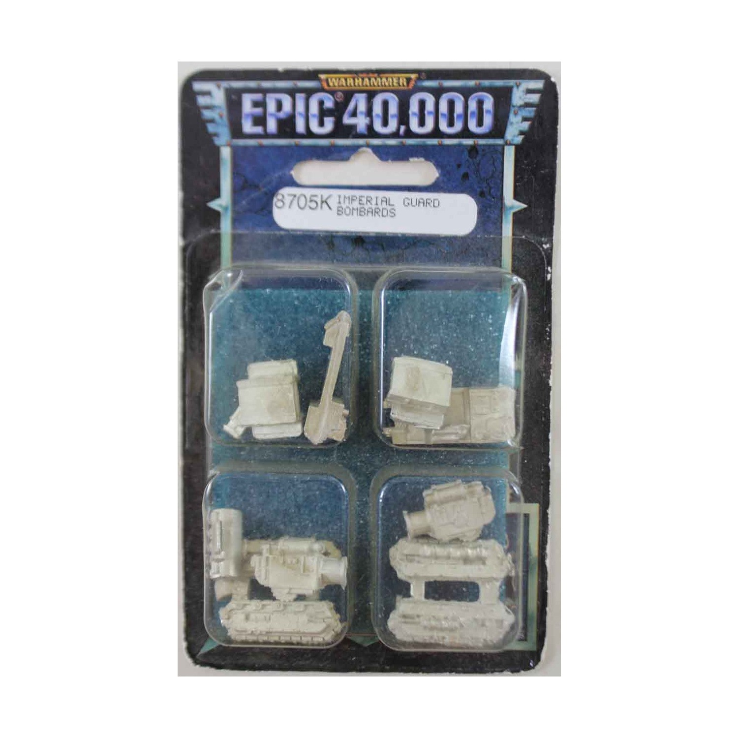 GW Epic 40k Imperial Guard Bombards (1997 Ed) Pack New