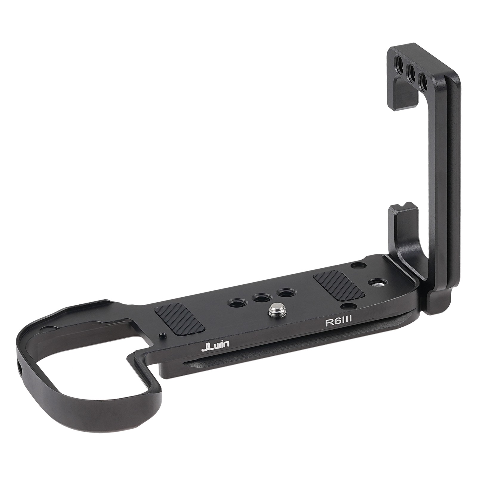 Stretchable L-Plate Bracket Vertical Hand Grip QR For Canon EOS R6 Mark III Cam