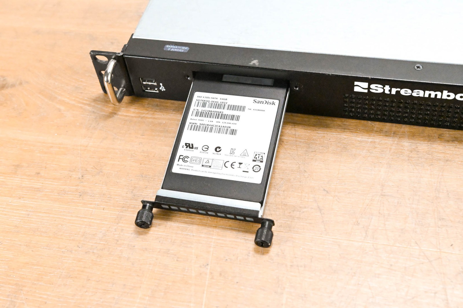 Streambox ACT-L3 SBT3-E9200 HD Video Encoder CG01UNF