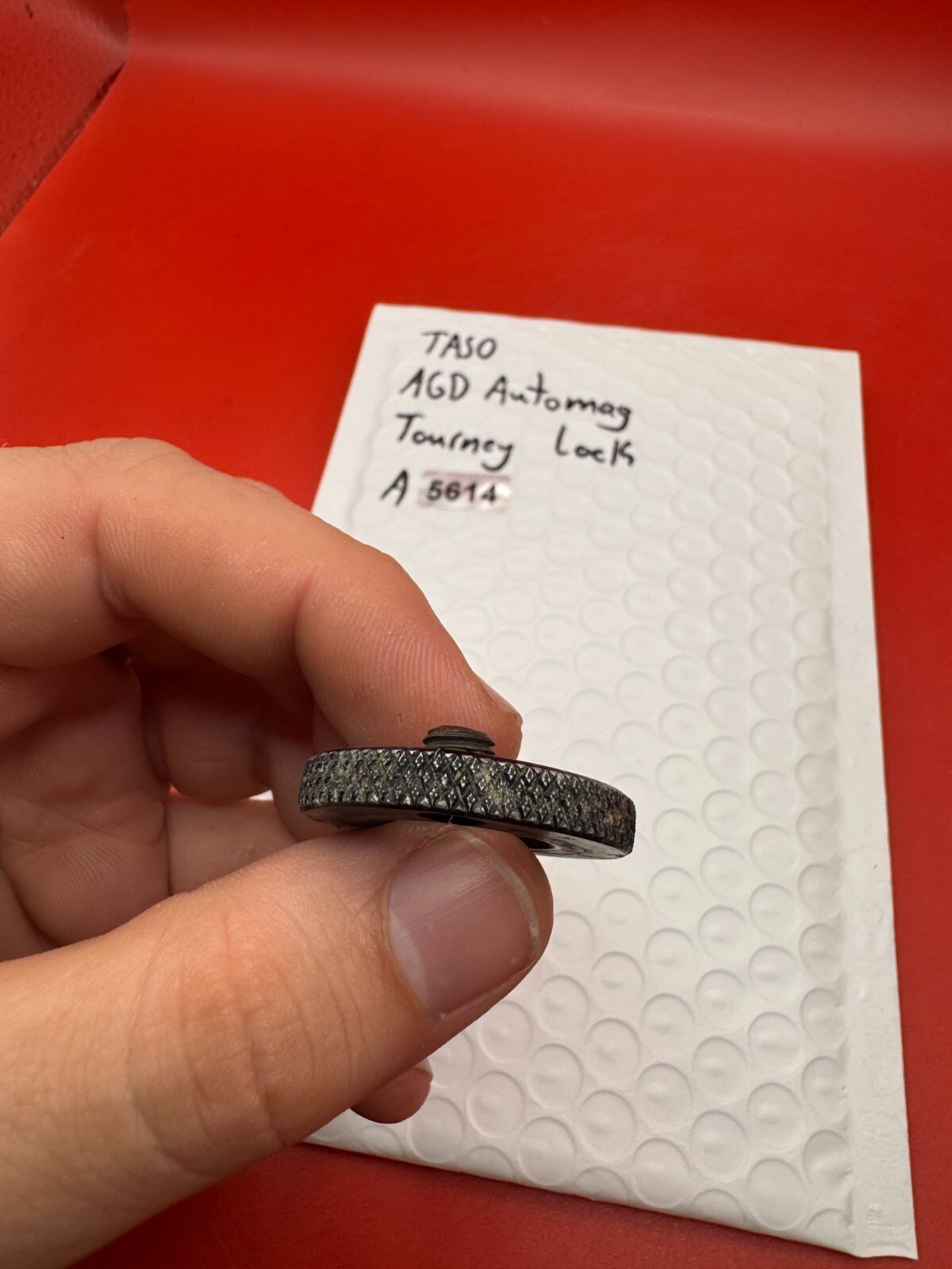 TASO AGD Automag Tourney Lock