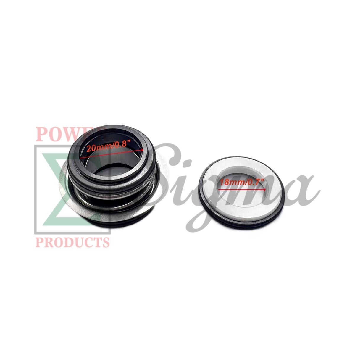Mechanical Seal For Generac 1" Clean Water Pump 6917 CW10K