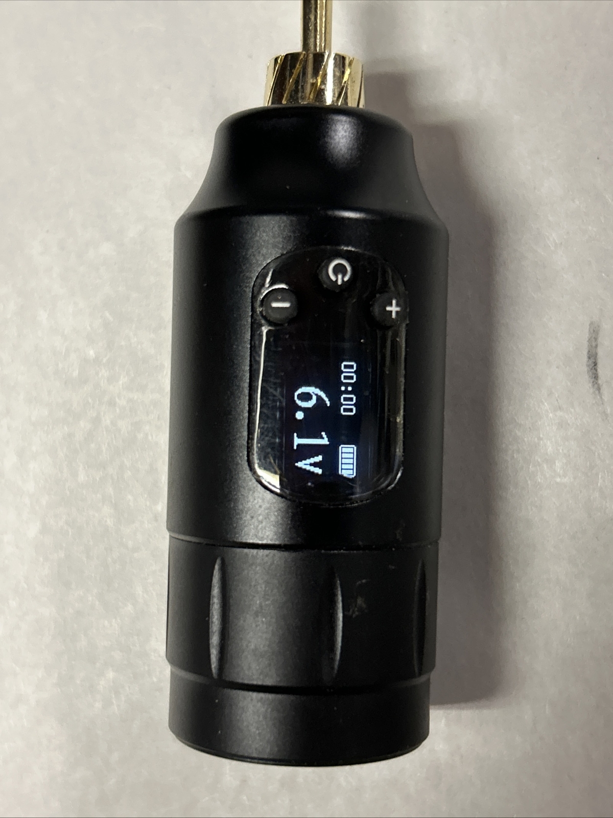 Cordless Tattoo Power Supply Tuffking Second Generation Wireless Power Supply