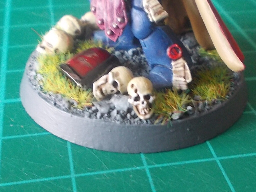 Warhammer 40K - 20 Human skulls with jaws Base decor - 40k bits