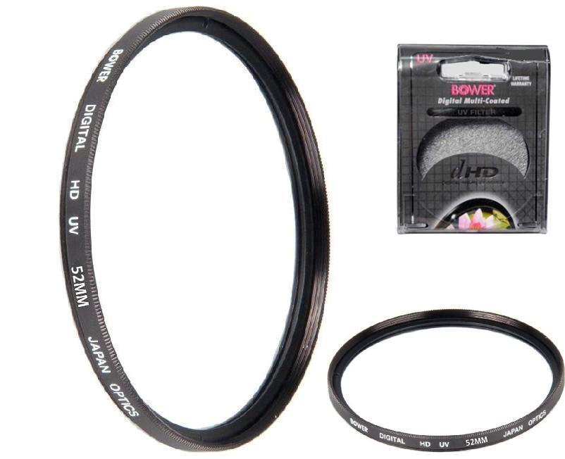 Bower 52mm Digital HD UV Lens Filter