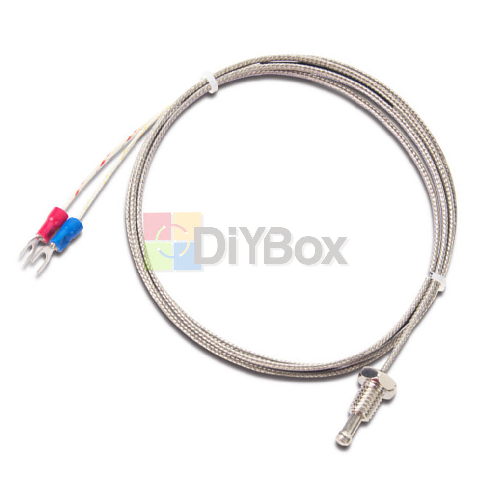 Probe Ring Loop Washer K Type Thermocouple Temperature Sensor 2 3 Meter K type