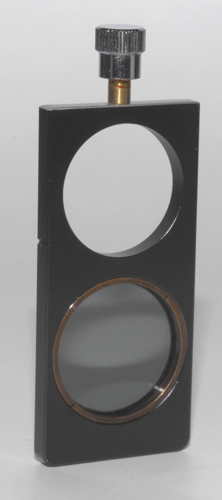 Meiji / Nikon Microscope Polarizer Slider, Fixed