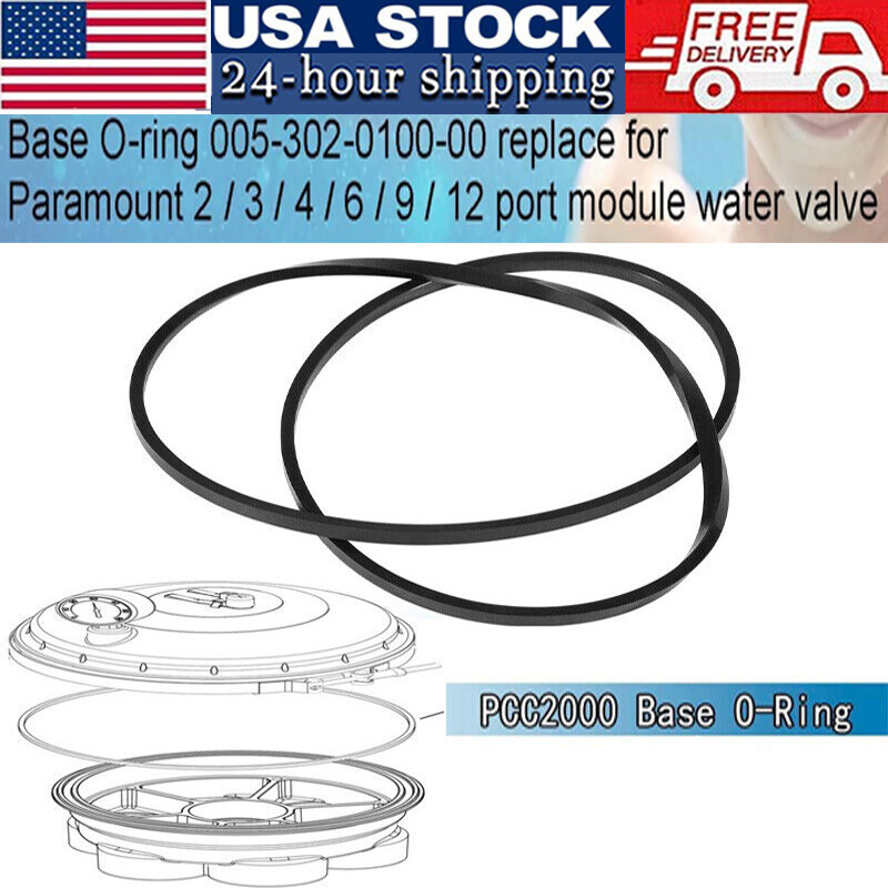 O-Ring Bottom Module 005-302-0100-00 for Paramount 2 3 4 6 Port Valve Dome Oring