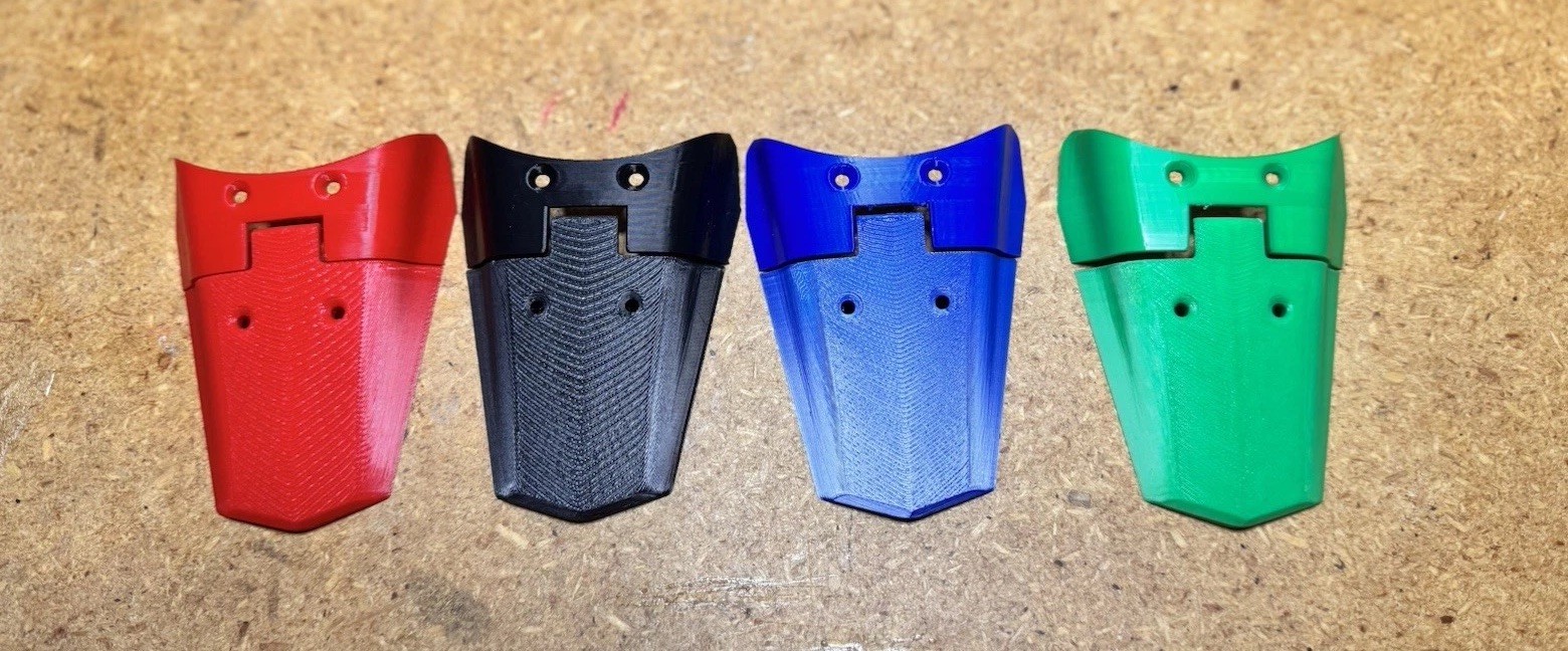 losi promoto mx Rear Plastics. ￼￼￼