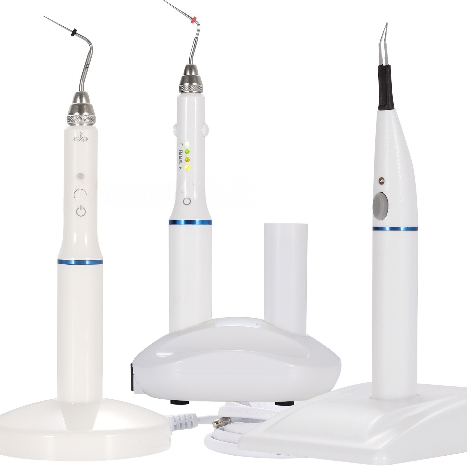 Dental Wireless Endo Obturation System Gutter Cutter Heated Pen /Gum Cutter