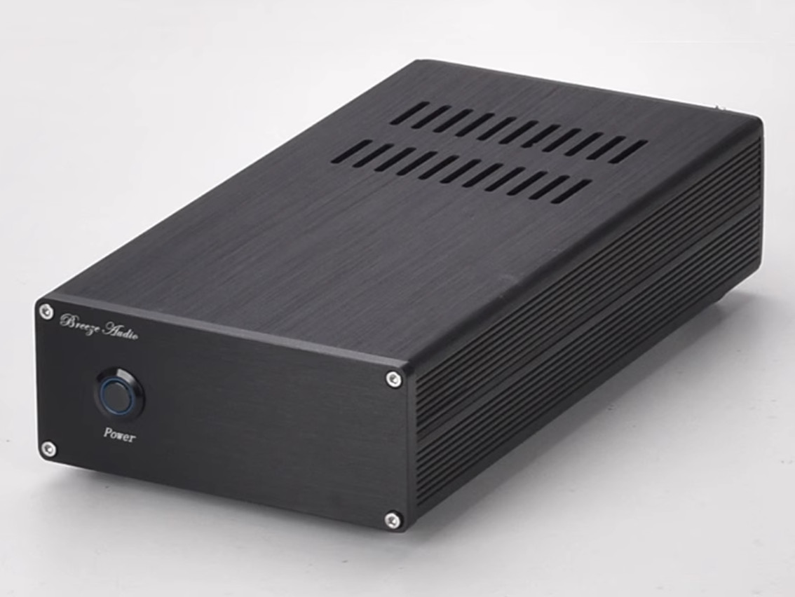 Linear Power Supply Stabilized Power Supply Chassis Aluminum Alloy Shell