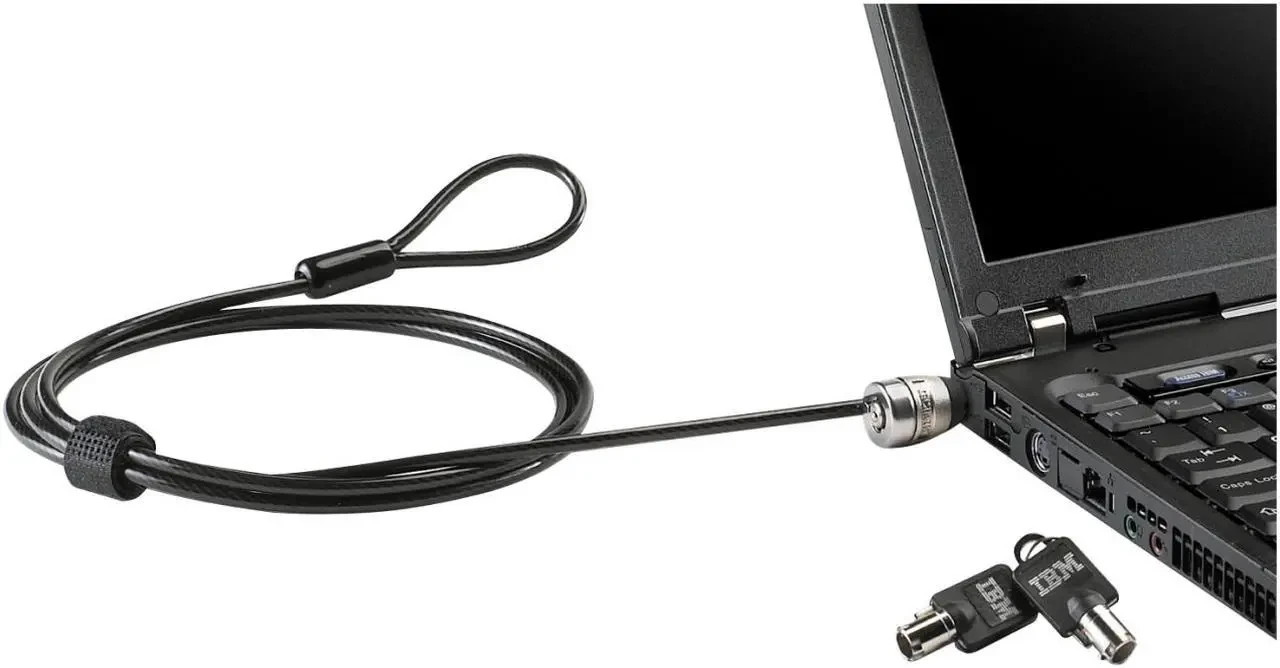 😎 NEW LENOVO KENSINGTON MICROSAVER SECURITY CABLE LOCK 73P2582