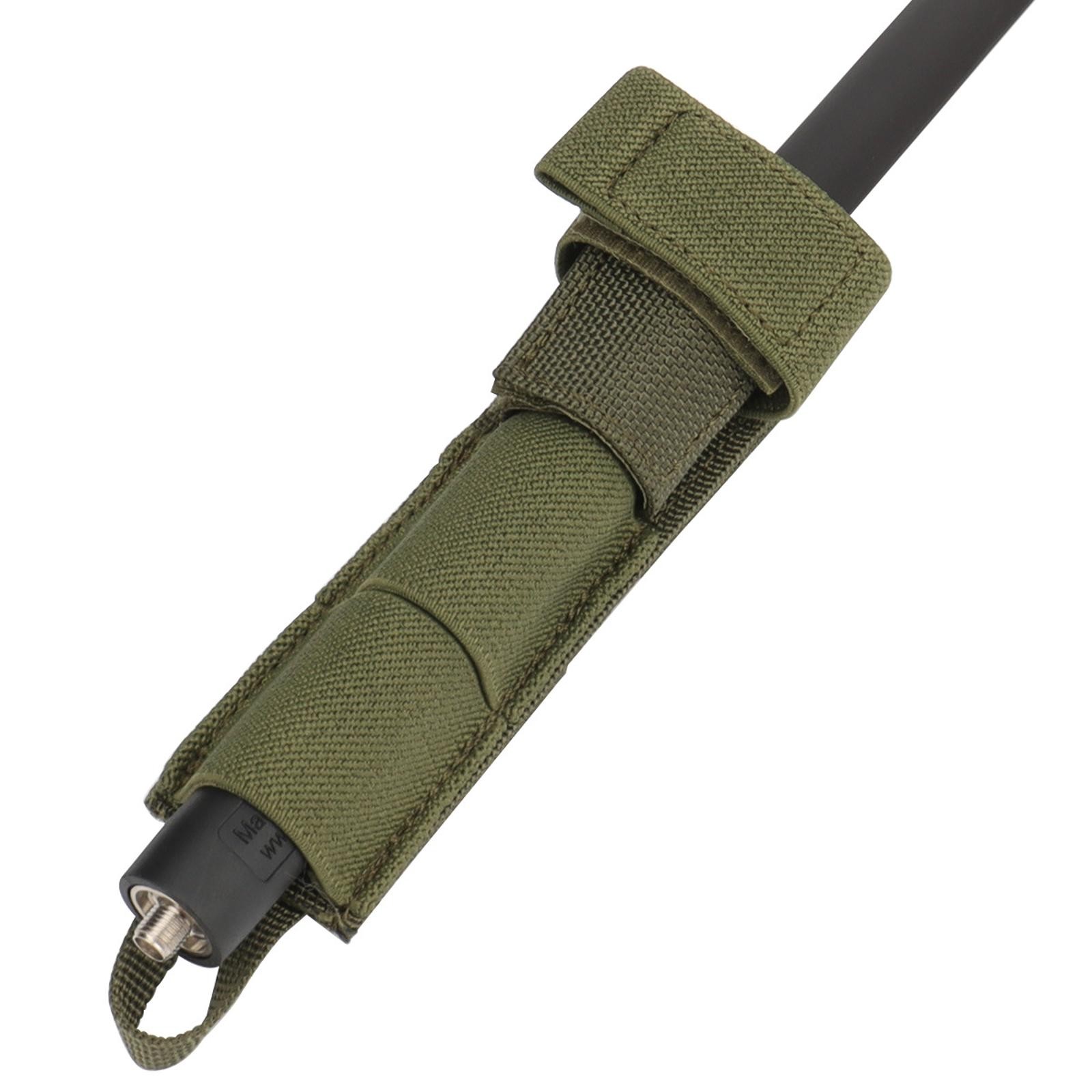 Durable Antenna Fixation Kit Bag Nylon Fabric For Baofeng Walkie Talkie Radio