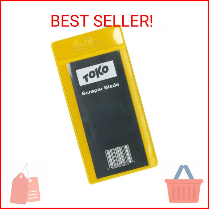 Toko Steel Scraper Blade - Steel Blade for Removing Base Material