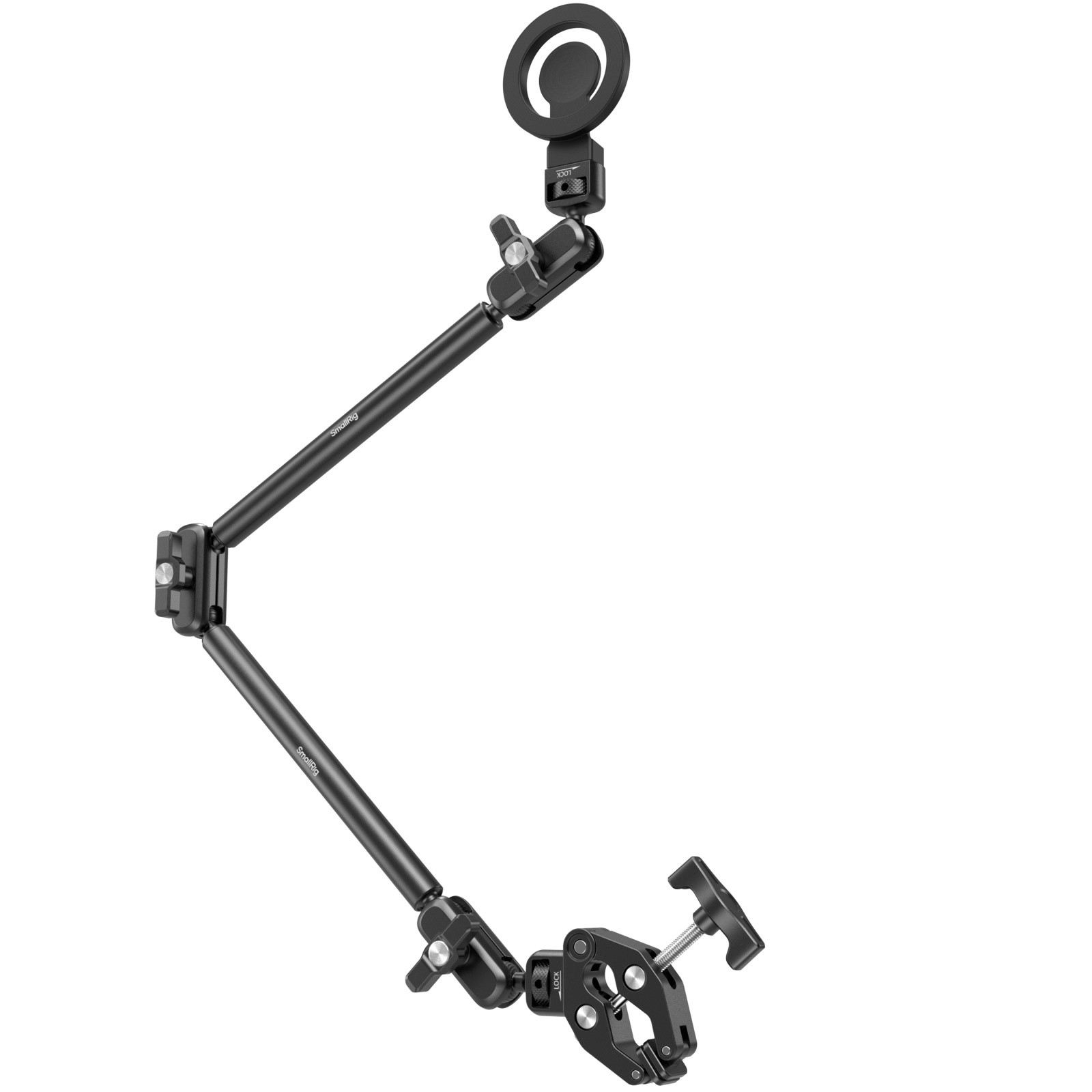 SmallRig Desktop Magic Arm with Crab-Shaped Clamp Kit 5626