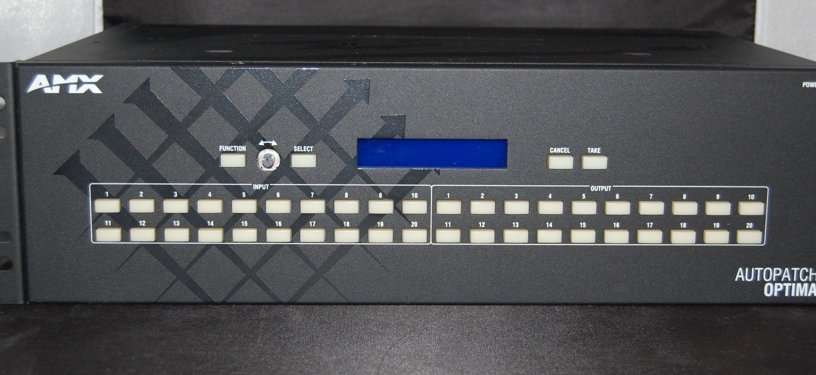 AMX Autopatch Optima 3RU