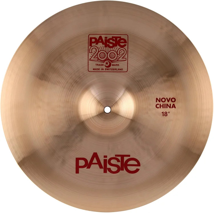 Paiste 18" 2002 China Cymbal