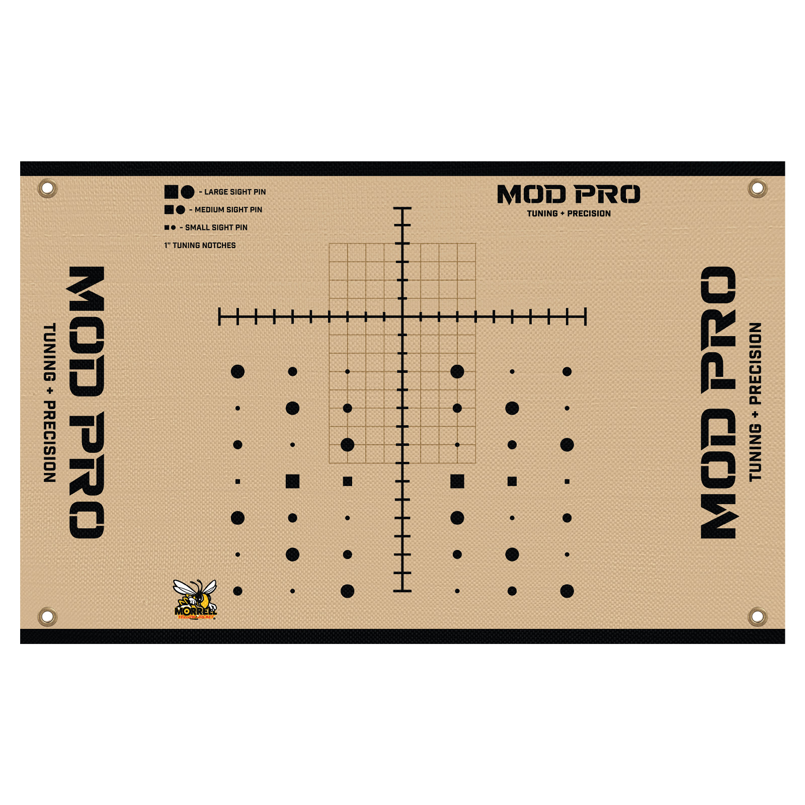 Morrell Yellow Jacket MOD Pro Tuning + Precision Target Face Wrap ONLY