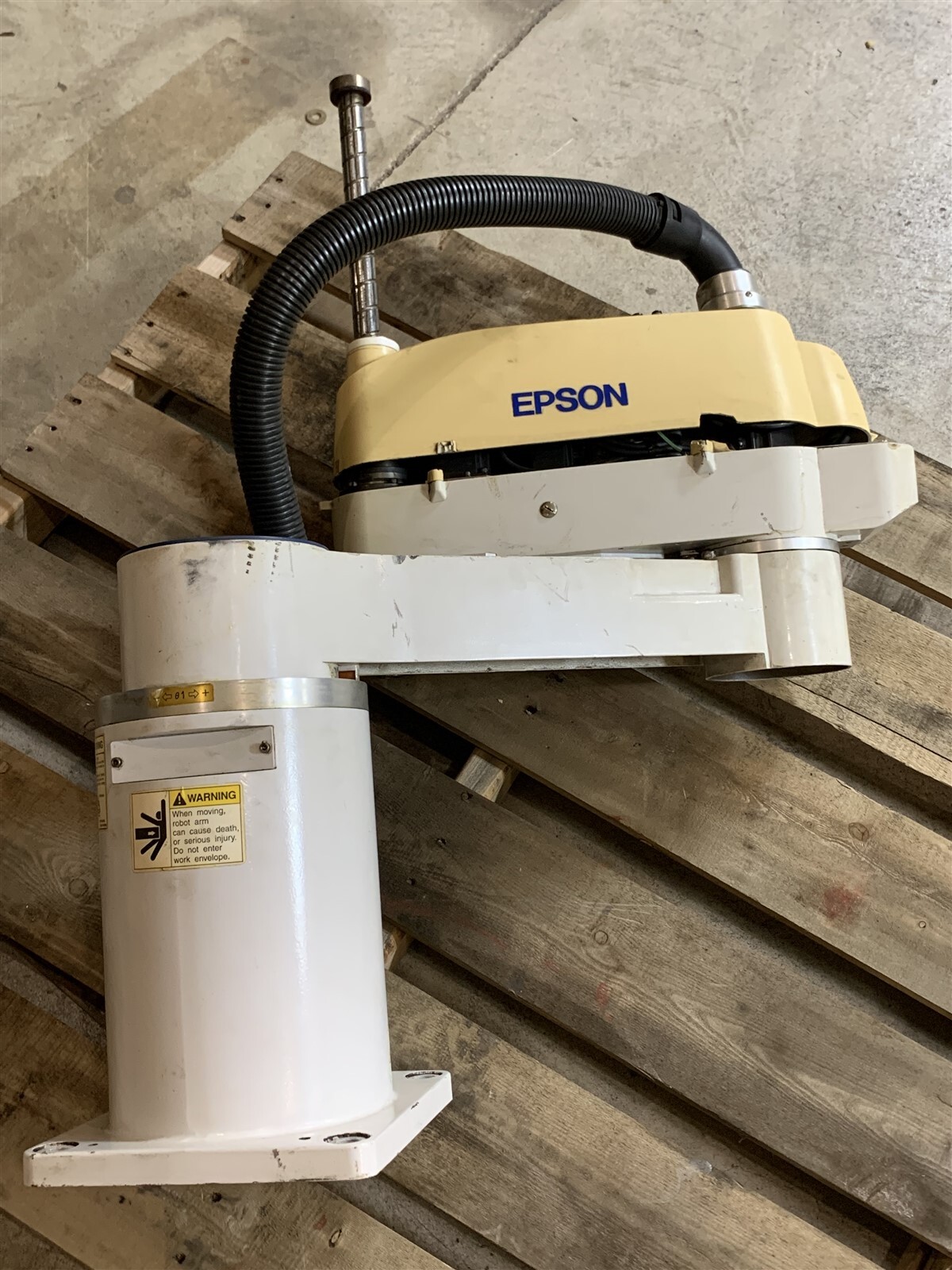 USED Seiko Epson Scara Robot E2H853S-UL Robot Arm #2