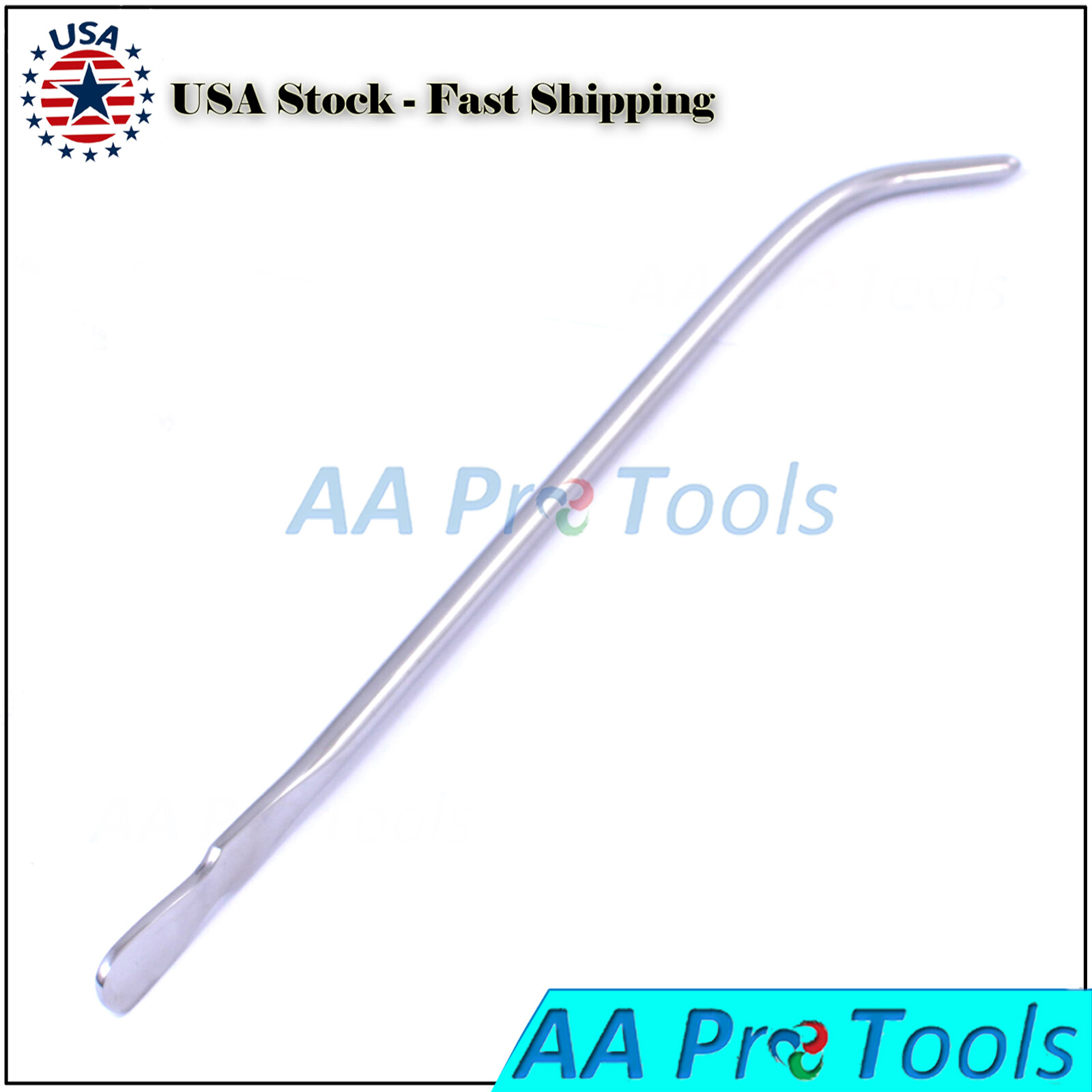 VAN BUREN SOUNDS 22 FR OB/GYN Curved Urology Surgical Instruments