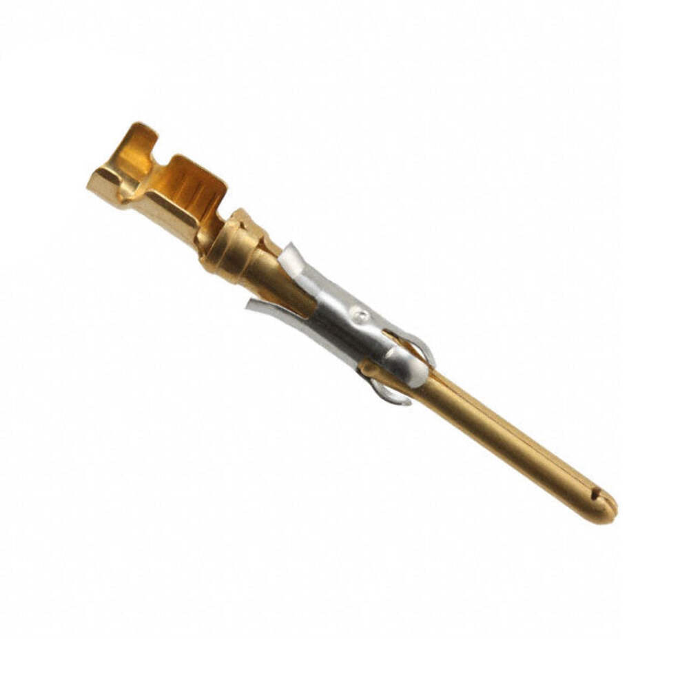 66098-9 -25 - AMP - CONN PIN 16-18AWG GOLD CRIMP, 25 Pcs, Chain Form